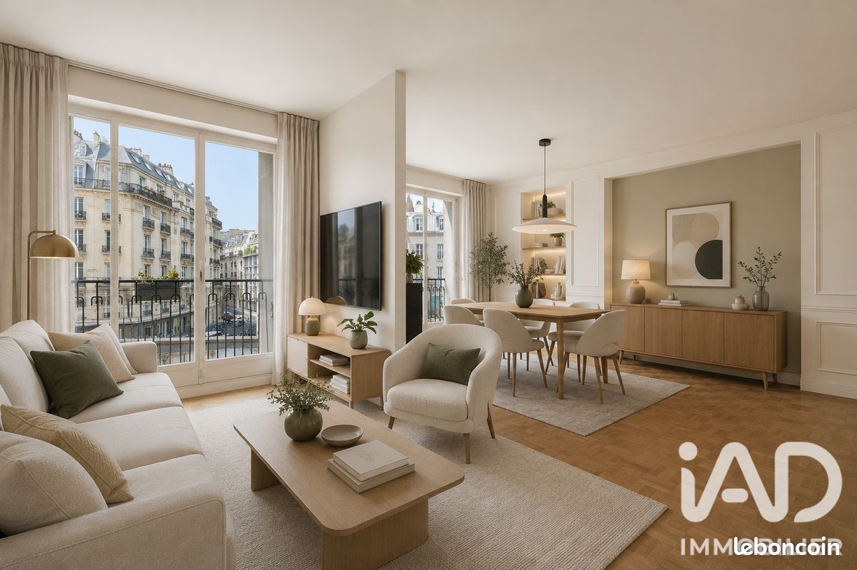 Appartement 4 pièces 120 m² · à Paris · 120 m² · 1 300 000 €