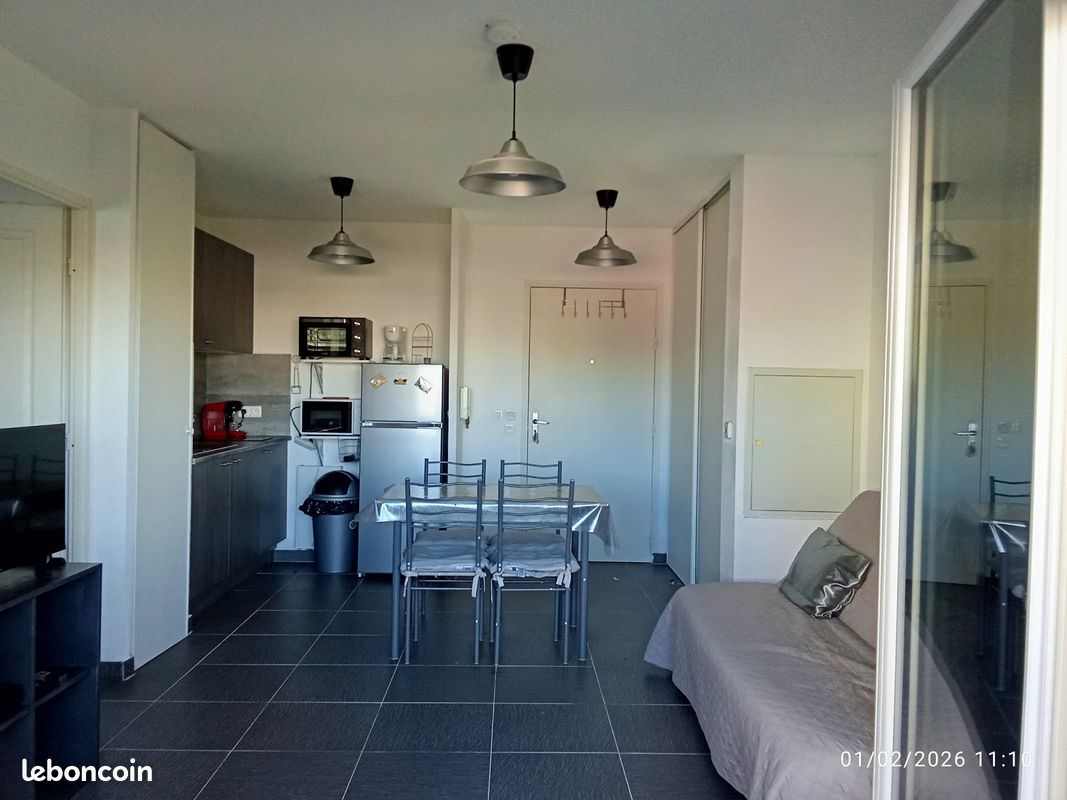 Appartement 2 pièces 37 m² · à La Seyne-sur-Mer · 37 m² · 800 €/mois