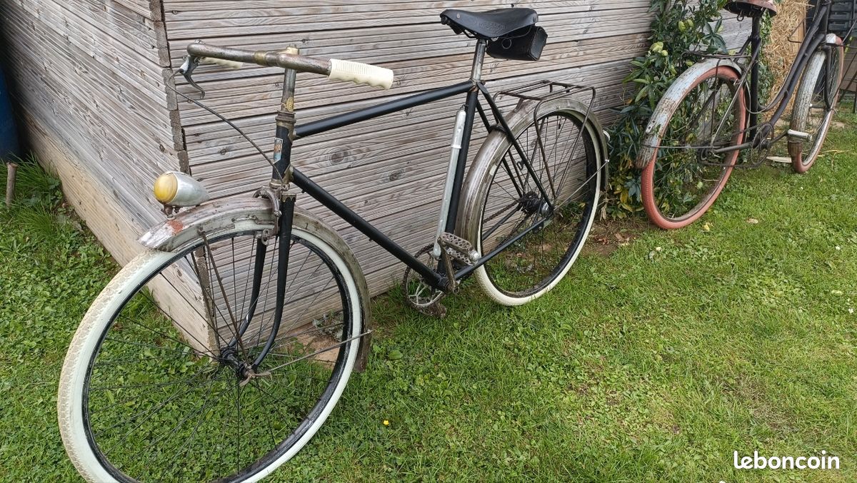 Leboncoin Velo Porteur Ancien Vélo Porteur Ancien Collection