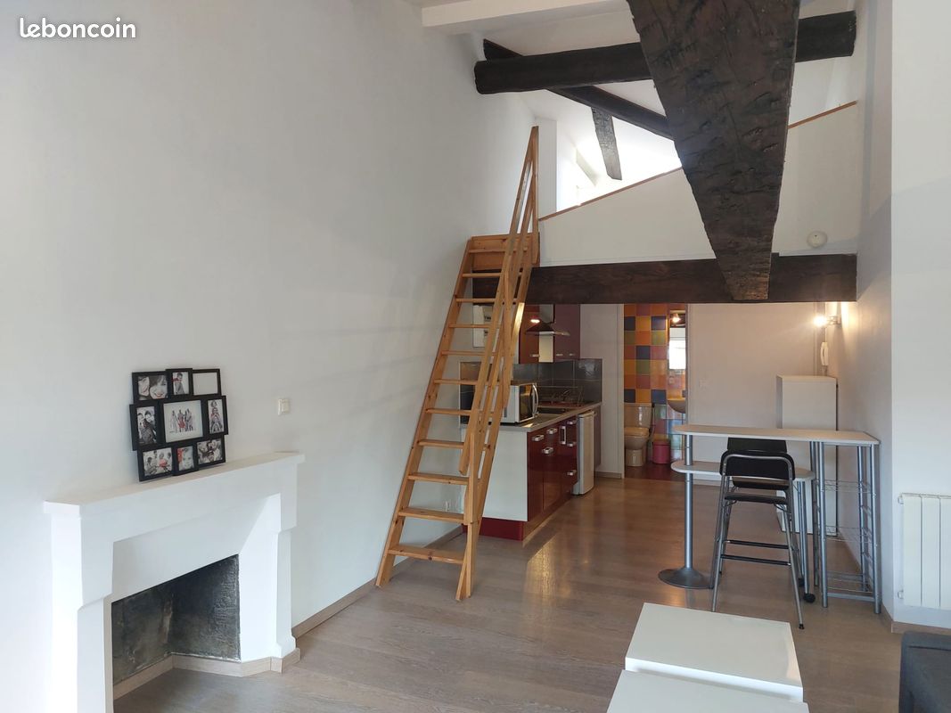Appartement 1 pièce 45 m² · à Clermont-Ferrand · 45 m² · 575 €/mois
