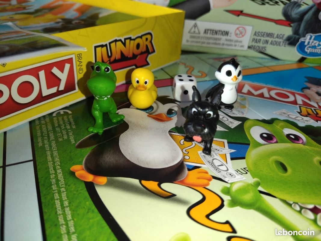 Monopoly junior, mon premier Monopoly (image 3)