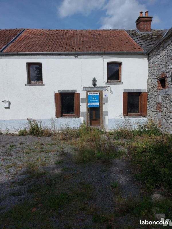 Maison 8 pièces 143 m² · à Bousignies-sur-Roc · 143 m² · 69 000 €