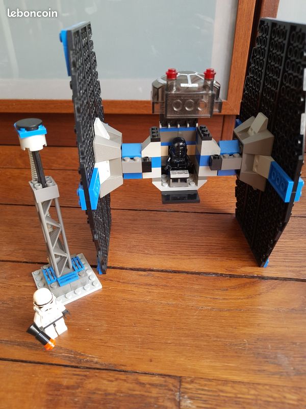 Lego 7146 Tie Lego Star Wars Tie Fighter 2001 Lego Star Wars 7146
