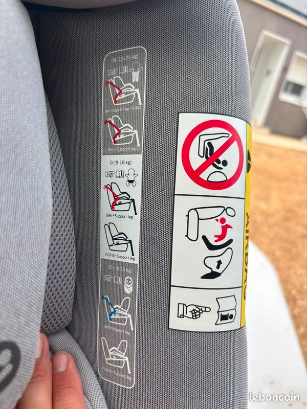 Siège auto maxi cosy (image 2)