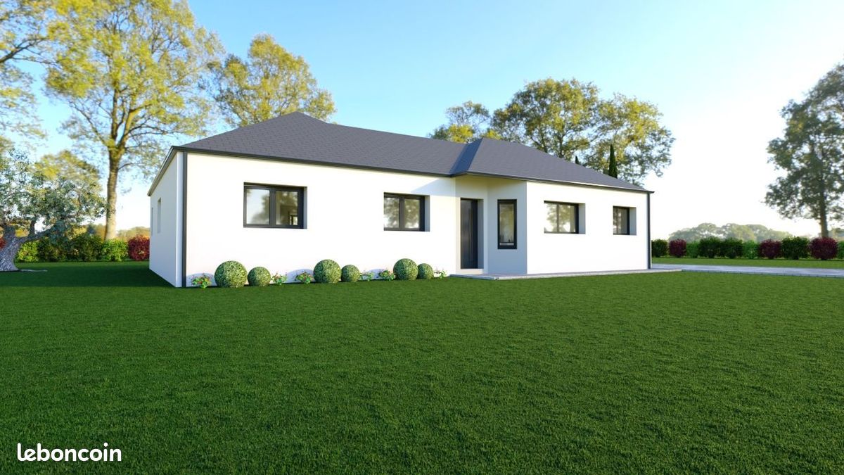 Maison 6 pièces 121 m² · à La Chapelle-des-Fougeretz · 121 m² · 350 750 €