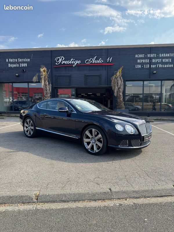 BENTLEY Continental GT W 12 Phase II (image 1)