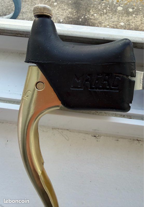 Paire étriers + Leviers MAFAC COMPETITION GOLD – Vélo Course, Doré (occasion)