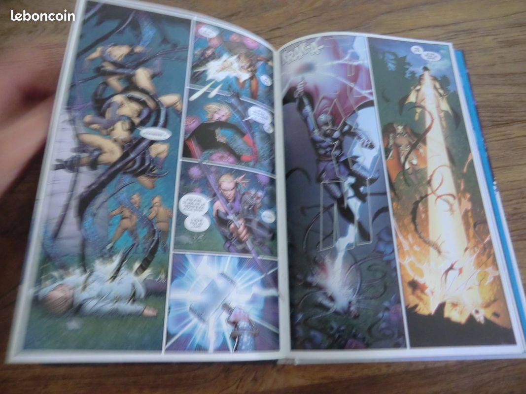 Album bd avengers T1 couv rigide episode 1à6 TBE comme neuve (image 9)