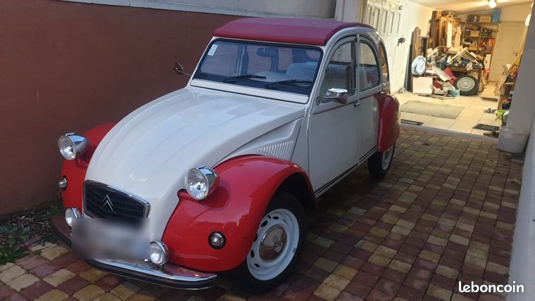 CITROEN 2CV 2-cv-azl-po-bache-longue occasion - Le Parking