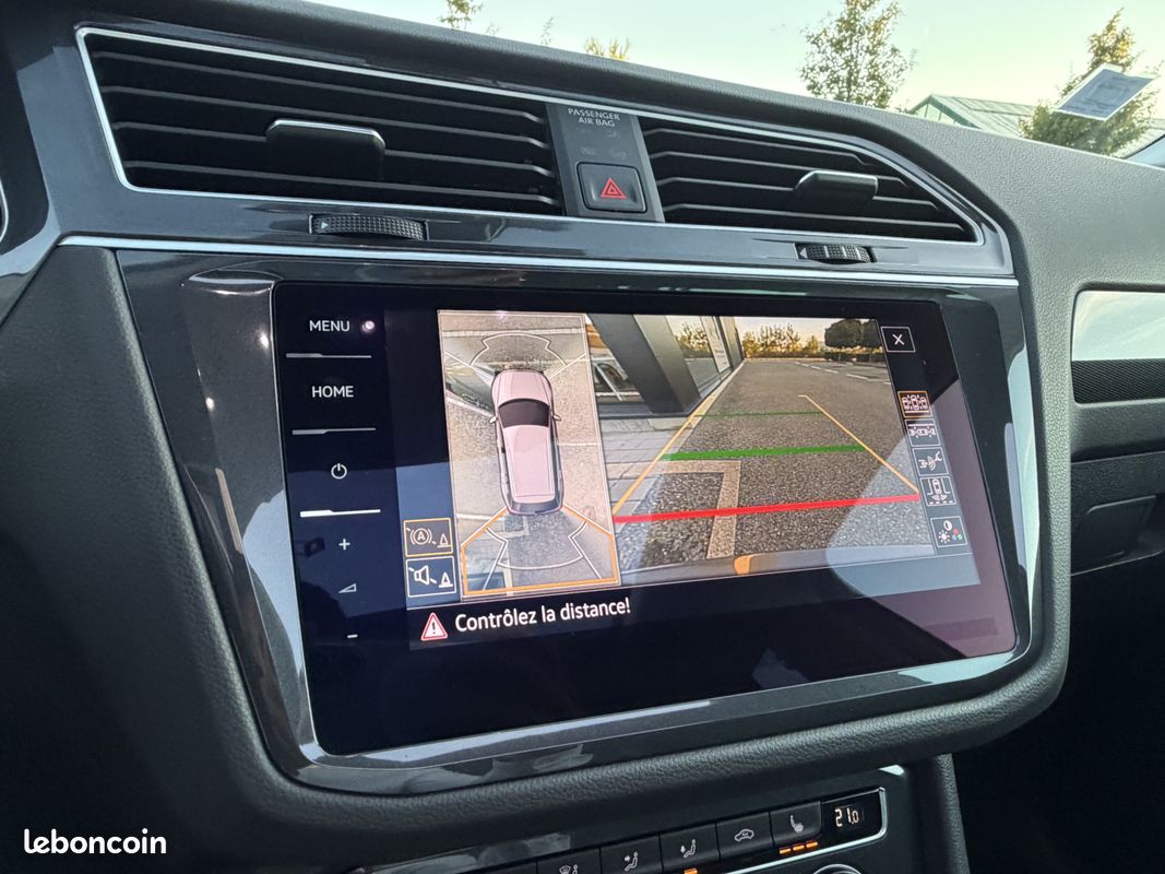 VOLKSWAGEN Tiguan 2.0 TDI 190 CARAT EXCLUSIVE 4MOTION DSG7 - GARANTIE 12 MOIS (image 21)
