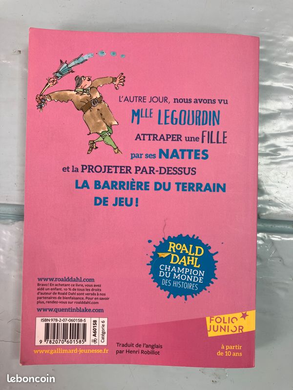 Matilda Roald Dahl (image 2)