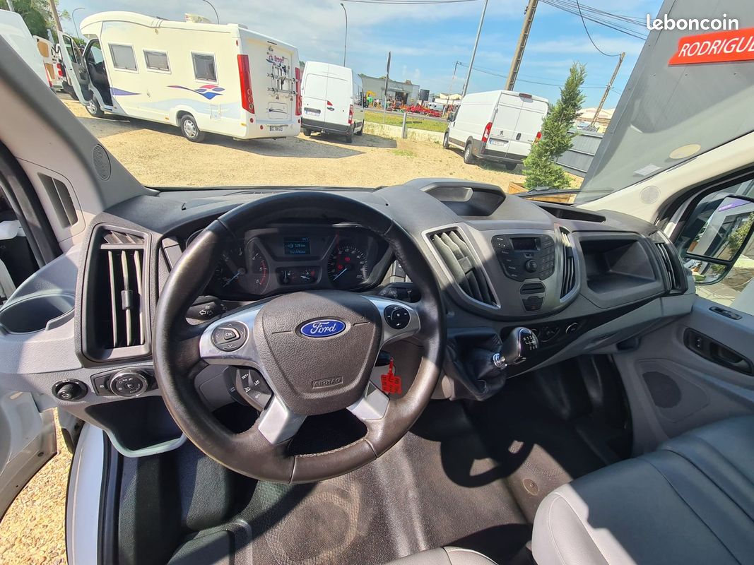 Ford transit fourgon l2h2 2.0 tdci 130 trend business*propulsion--historique complet (image 10)