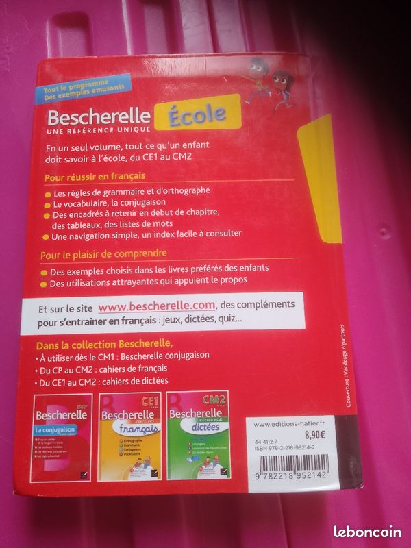 Livre de français (image 2)