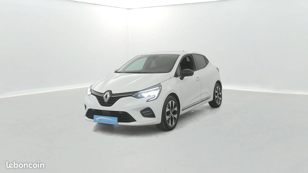 Renault clio societe blue dci 100 evolution reversible (image 1)