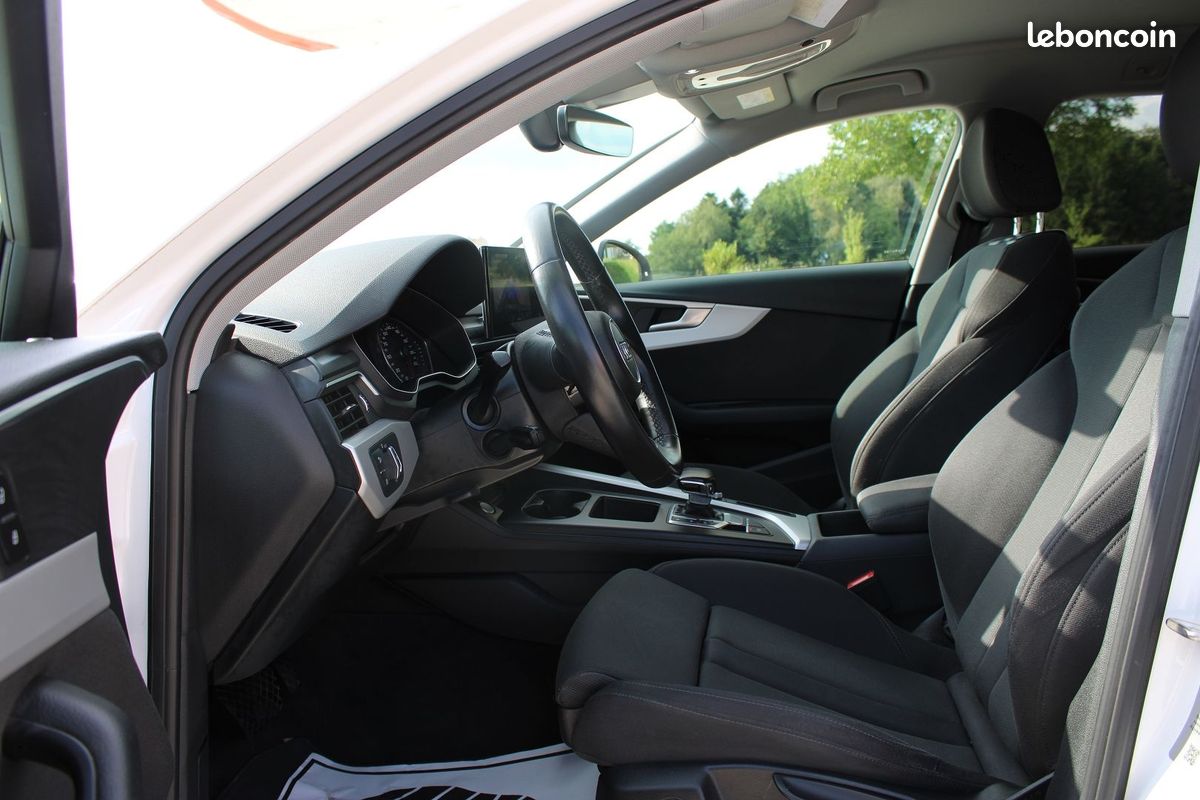 Audi A4 AVANT 35 TDI BUISNESS LINE 163 CV GPS 3D CAMÉRA USB JA 17 FULL LED BOITE AUTO S-TRONIC (image 9)