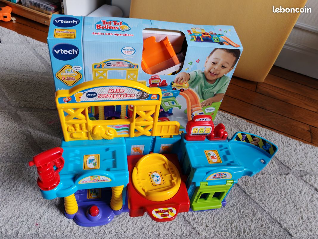 Tut Tut Bolides - Atelier SOS Réparations (1-5 ans) (image 4)