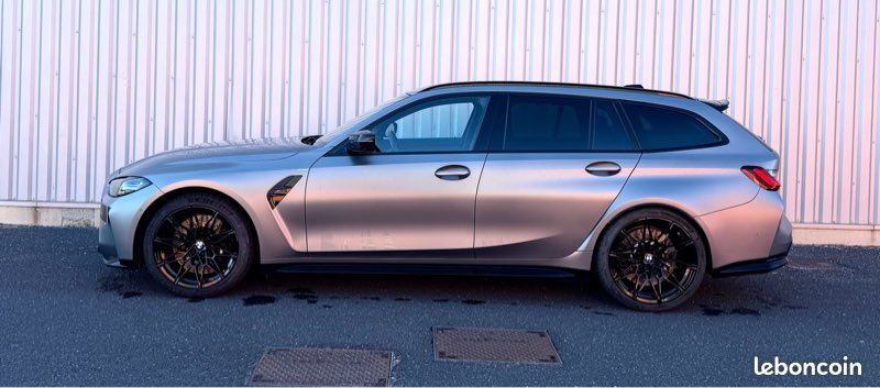 BMW M3 COMPETITION TOURING G81 M xDrive 510 ch BVA8 - GARANTIE BMW (image 5)