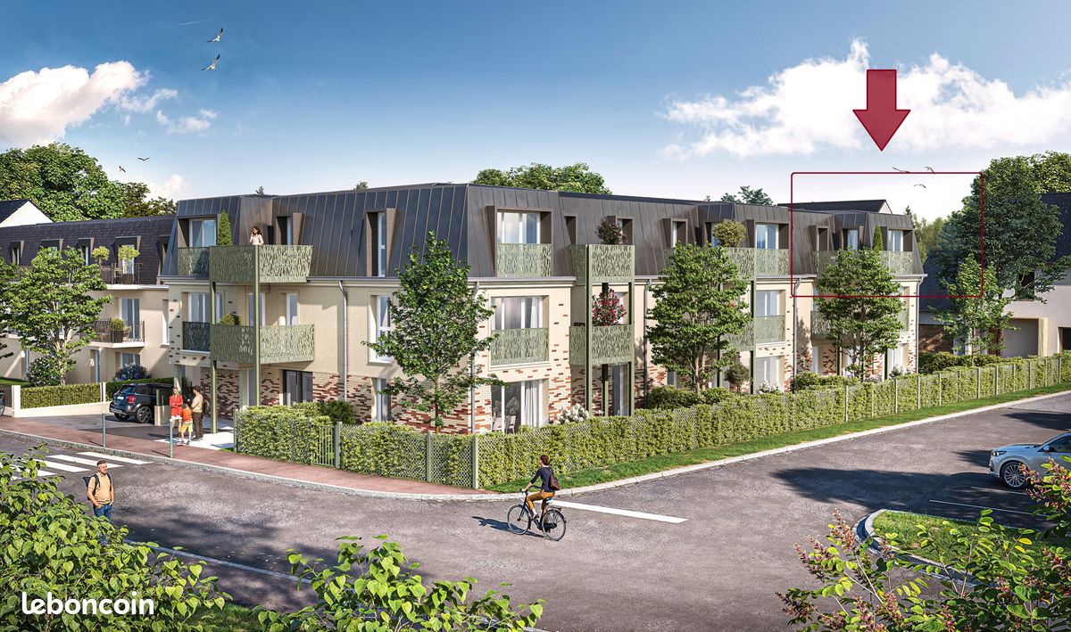 Appartement 3 pièces 60 m² · à Deauville · 60 m² · 345 000 €