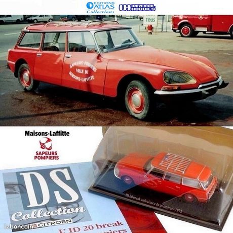 NOREV CITROEN DS ID 19 Break 1963 Radio Tele Luxembourg 1:43 Model EUR 30,00 - DE