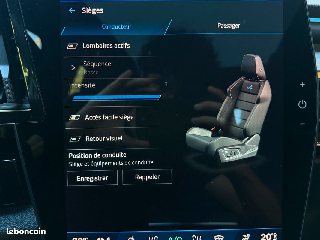 Renault RAFALE 1.2 E-TECH HYPER HYBRID 300 ESPRIT ALPINE 4X4 (image 16)
