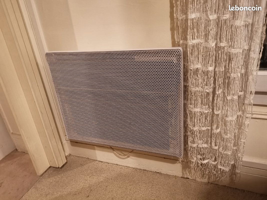 Radiateur blanc mural à brancher avec domino (image 3)