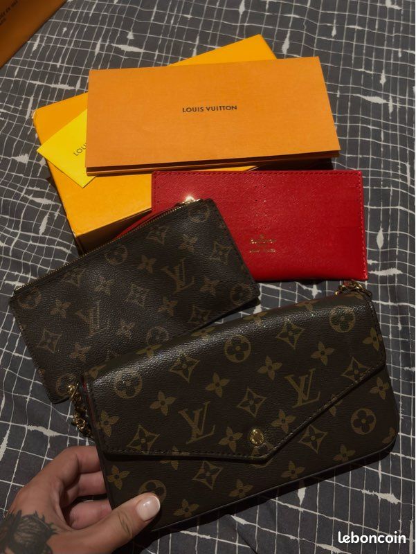 Sac pochette Louis Vuitton Felicie *originale (image 6)
