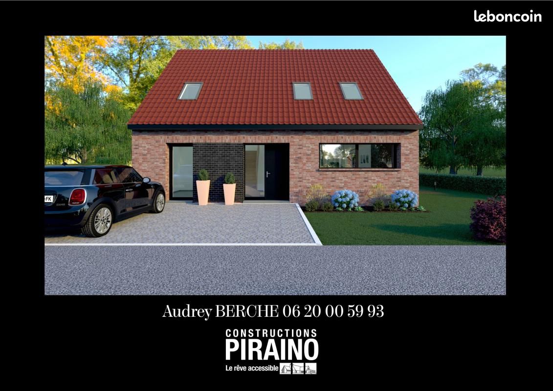 Maison 8 pièces 127 m² · à Fleurbaix · 127 m² · 349 000 €