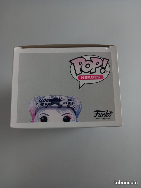 Funko Pop DC 307 Harley Quinn Birds Of Prey (image 5)