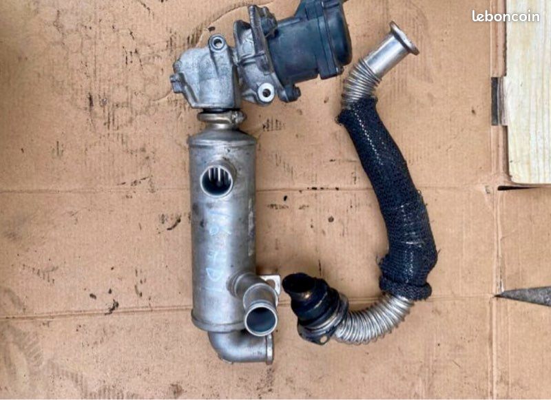 Vannes EGR 1.6L hdi (image 1)