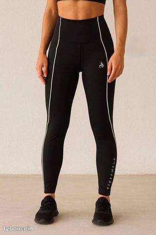 Pantalon De Yoga Victoria's Secret Rose - Taille XS, Noir - Neuf Sans étiquettes