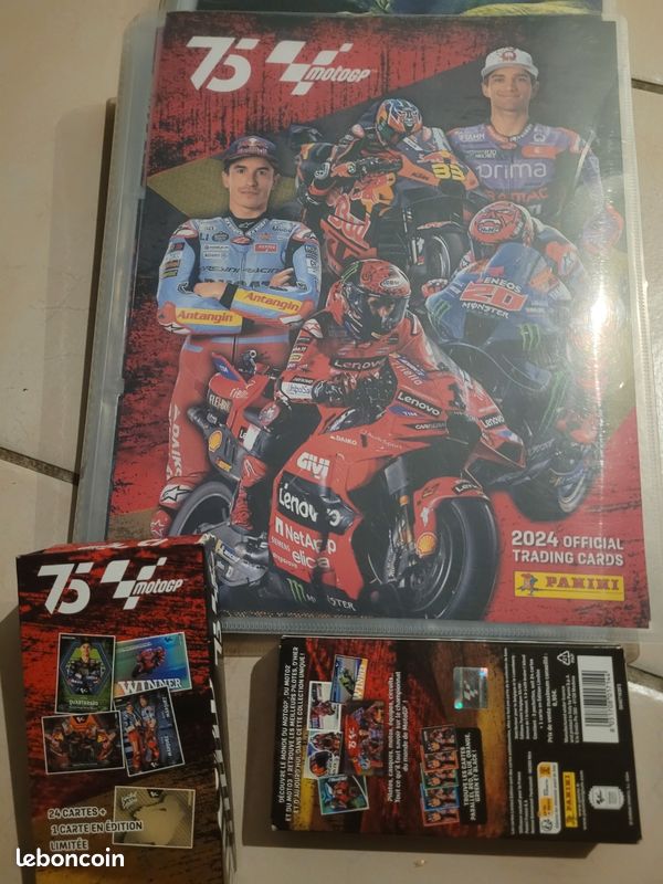 PANINI 75 MOTO GP 2024 Mick Doohan Rouge EUR 3,00 - FR PANINI 75 MOTO GP 2024 Mick Doohan Rouge EUR 3,00 - FR