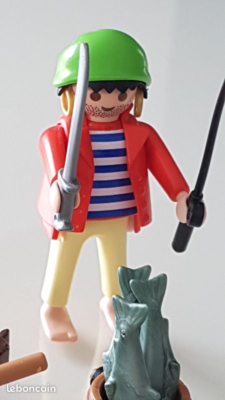 Playmobil 3937 – Bateau Pirate – Personnage Univers Pirates – NEUF