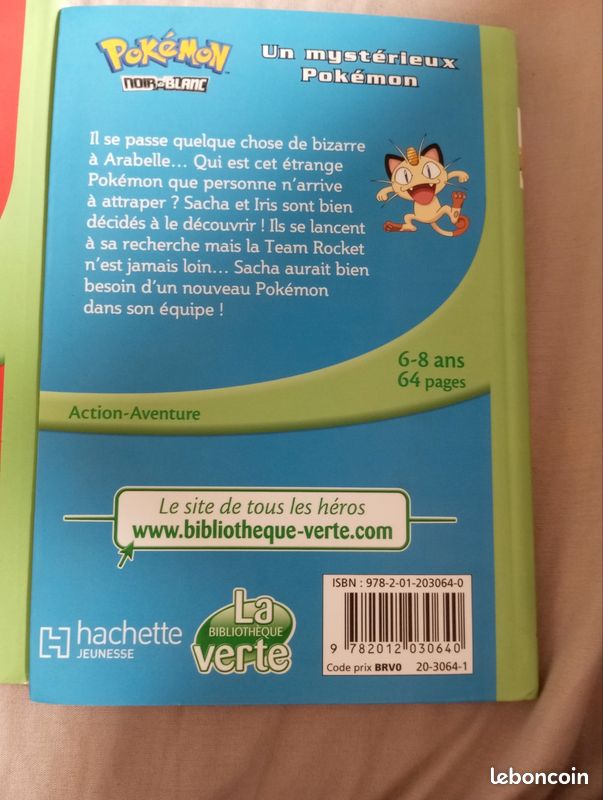Lot 2 livre pokémon (image 7)