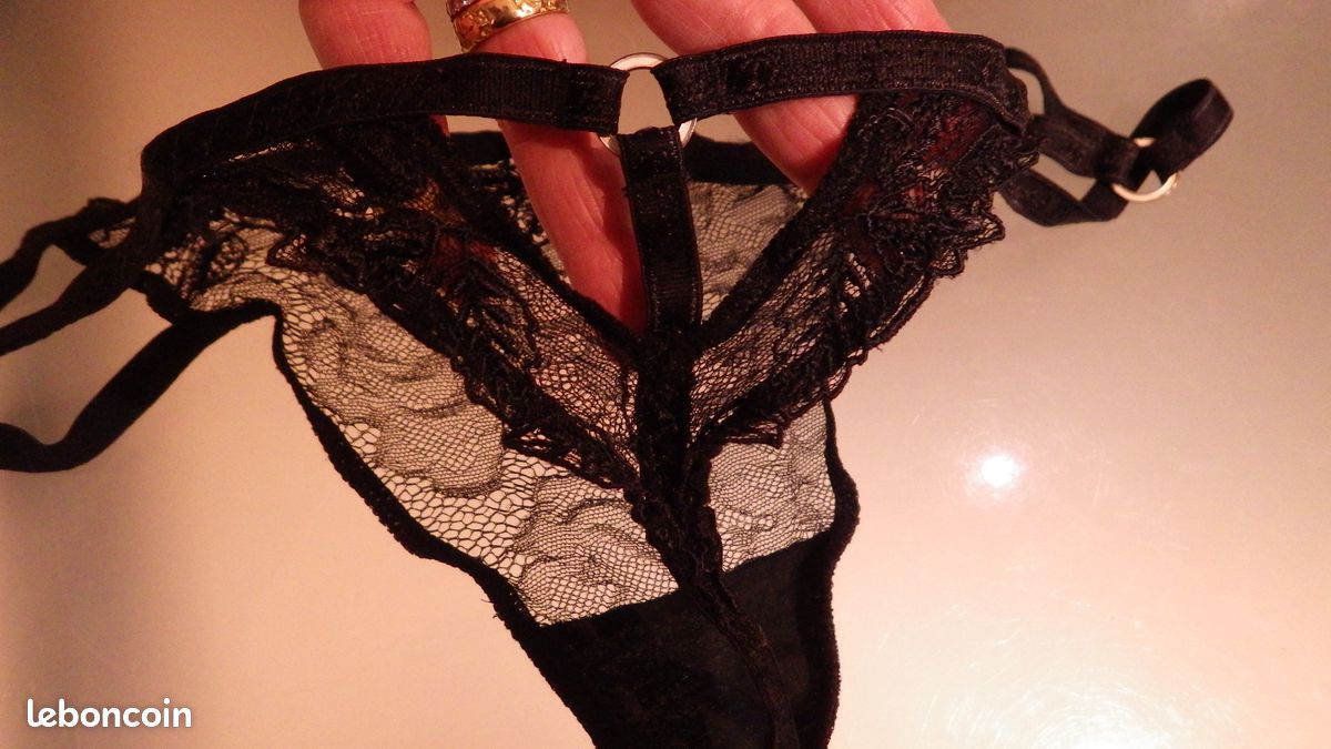 String Chantal Thomass Capricieuse - Tailles FR 36 Ou 40 (34/38 EU) - Couleur Panthère Saumon - Neuf Avec étiquettes