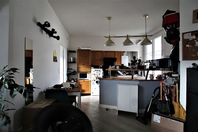 Appartement a vendre  - 2 pièce(s) - 43.31 m2 - Surfyn