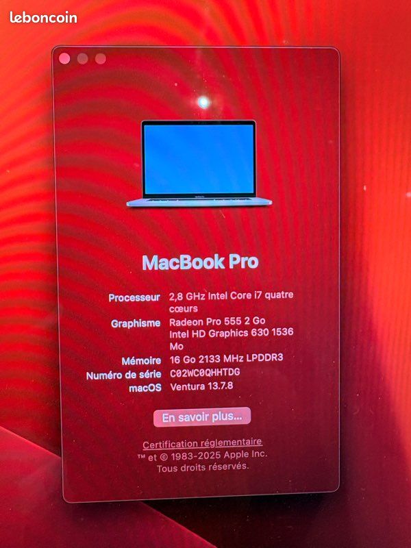 Set DJ complet – Pioneer DDJ-FLX6 + MacBook Pro 15" i7 16Go (image 3)