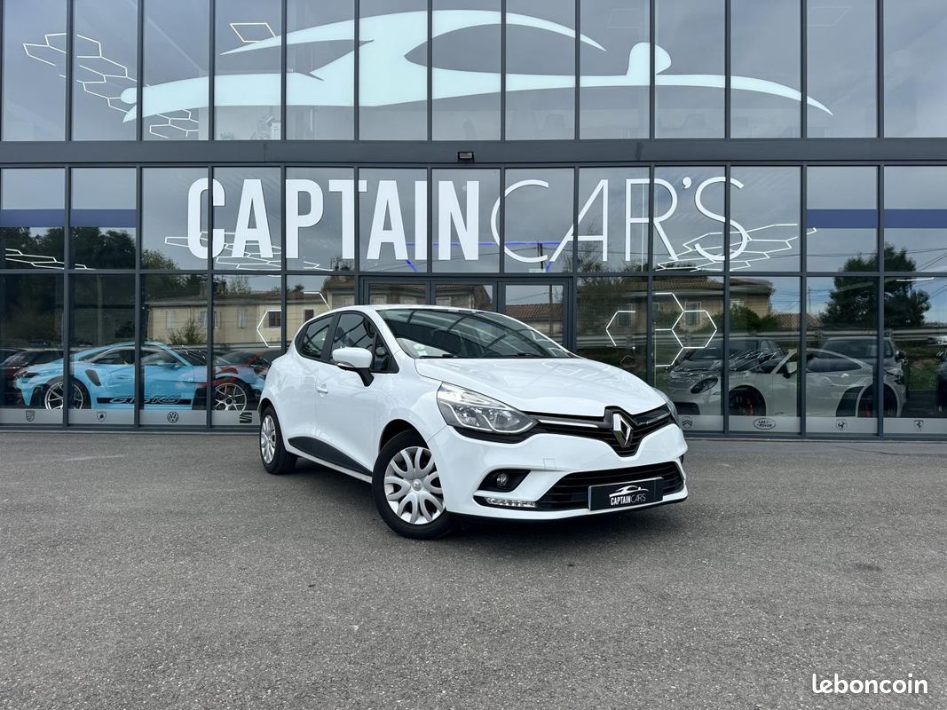 RENAULT CLIO 1.5 ENERGY DCI 75 Société Air MédiaNav GARANTIE 12 MOIS (image 1)