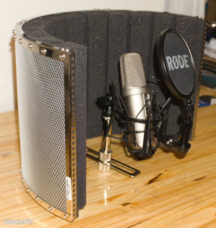 Écran acoustique antireflexion (Micscreen) t.bone (image 1)