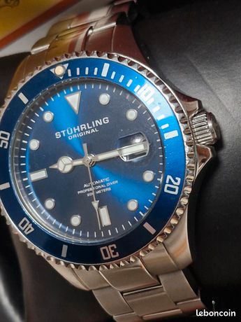 Montre automatique Stuhrling état impeccable Montres Bijoux
