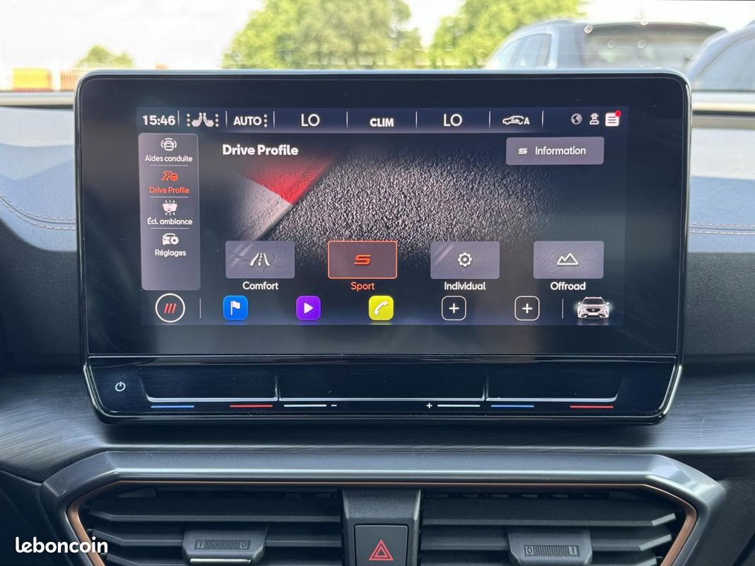 CUPRA FORMENTOR 2.0 TDI 150ch 4Drive DSG 7 Virtual Cockpit Navi Acc Volant + Siege Chauffant (image 18)