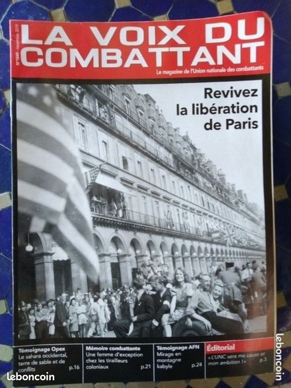 73 numéros de la voix du combattant (image 4)