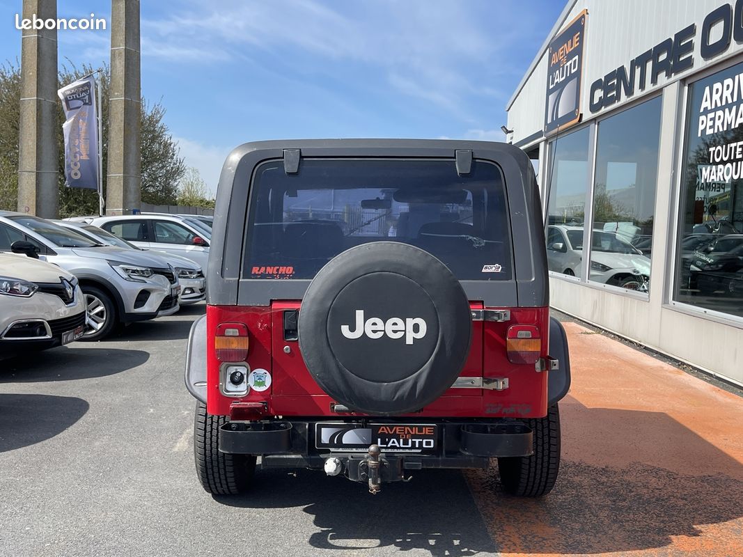 Jeep WRANGLER 2.5 SE HARD TOP (image 18)