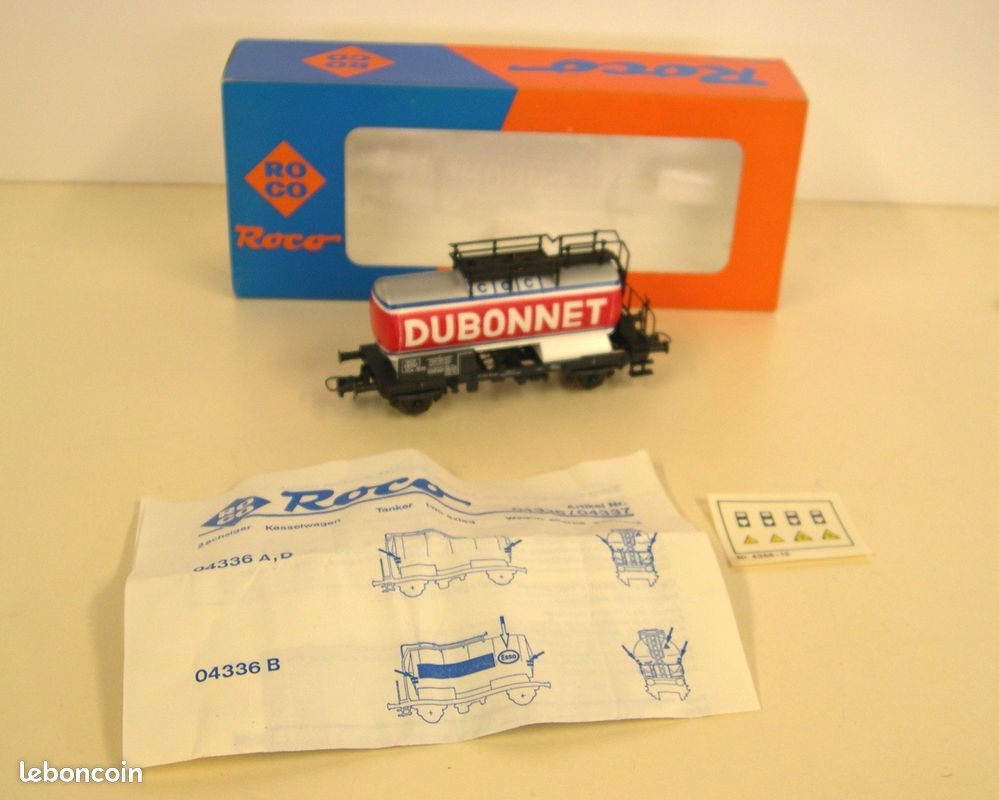 Wagon Citerne Roco HO 46976 CFL Wagon De Secours - Neuf - Édition Limitée