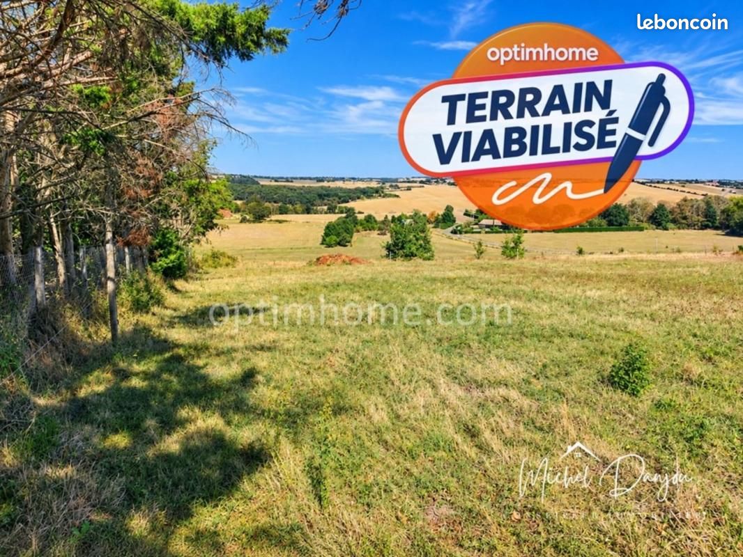 Terrain 1 862 m² Odars · 143 600 €
