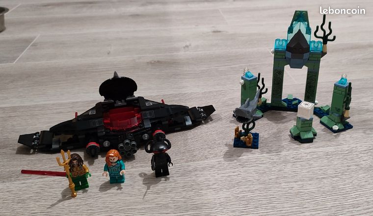 Atlantis Lego Aquaman 2018 Sets Lego Aquaman Lego Dc Sets 2018