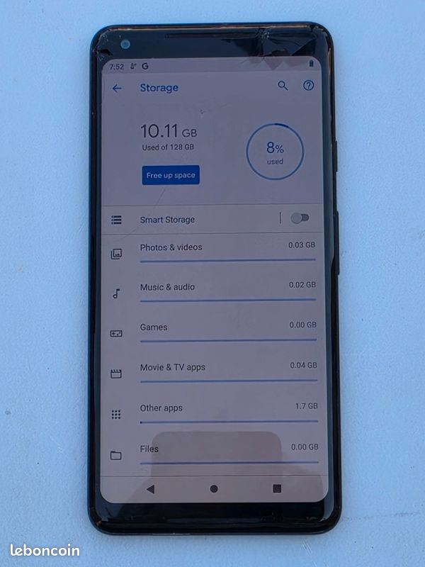 Google Pixel 2 XL 128 Go (image 3)