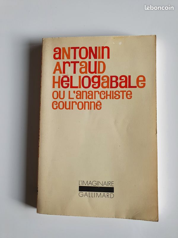 Antonin ARTAUD HELIOGABALE (image 1)