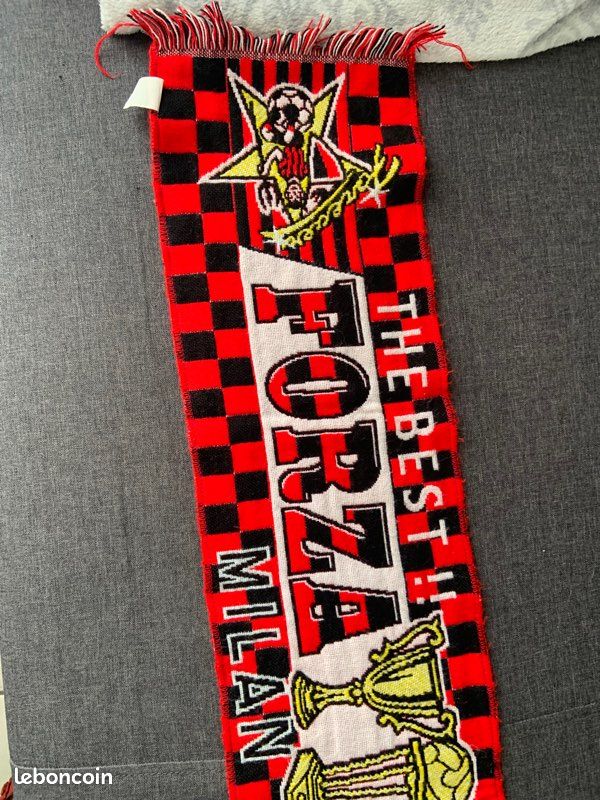 Écharpe Forza Milan (image 4)