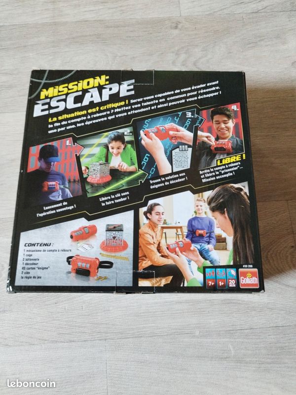 Jeu mission escape (image 2)
