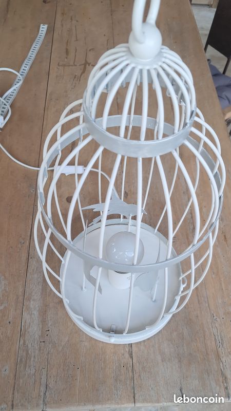 Lampe de table ou suspension (image 5)